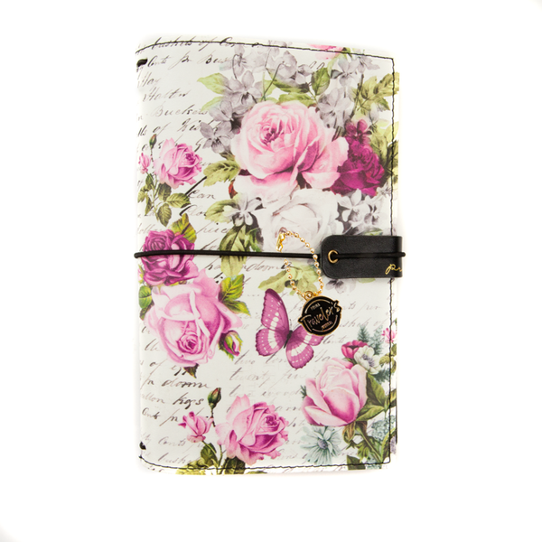 Misty Rose PTJ Prima Traveler's Journal Personal Size 5"X7.5"