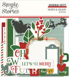Hearth & Holiday Bits & Pieces Die-Cuts Journal 38/Pkg