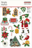 Hearth & Holiday Sticker Book 12/Sheets