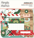 Baking Spirits Bright Bits & Pieces Die-Cuts Journal 24/Pkg