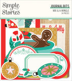 Mix & A-Mingle Bits & Pieces Die-Cuts Journal 34/Pkg