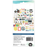 Vicki Boutin Print Shop Ephemera Cardstock Die-Cuts Journaling