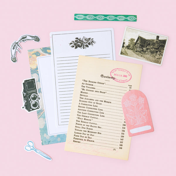 Maggie Holmes Parasol Paperie Pack 200/Pkg