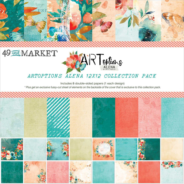 ARToptions Alena Collection Pack 12"X12" 49 And Market