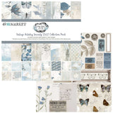 Vintage Artistry Serenity Collection Pack 12"X12" 49 And Market