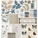 Vintage Artistry Serenity Collection Pack 12"X12" 49 And Market