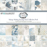 Vintage Artistry Serenity Collection Pack 12"X12" 49 And Market