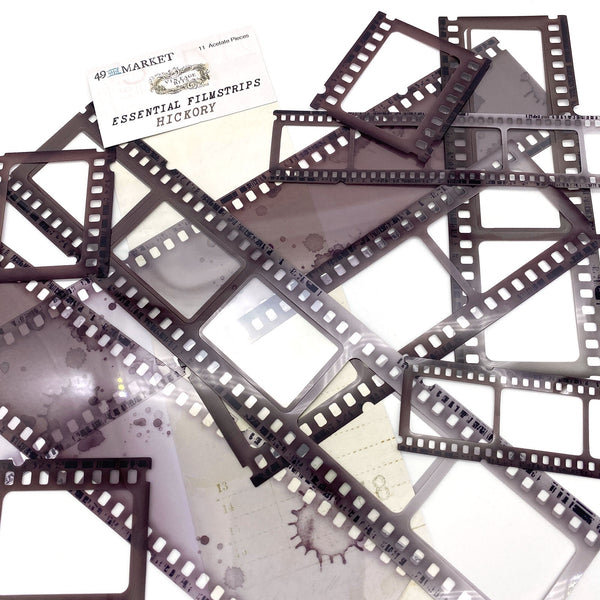 Vintage Bits Essential Filmstrips Hickory 49 And Market