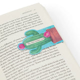 Cactus Linemarkers Set of 2 Magnetic Bookmarks Page Marker