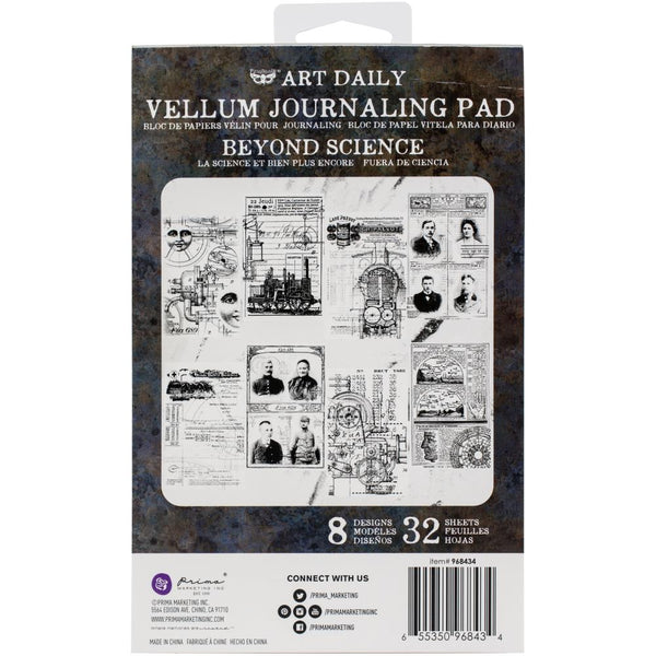 Beyond Science Prima Art Daily Vellum Pad 32/Pkg