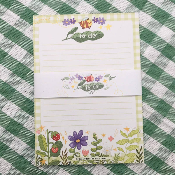 Picnic Notepad A6 To-Do List