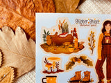 Autumn Spirit Sticker Sheet