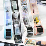 Film White PET Clear Tape BGM