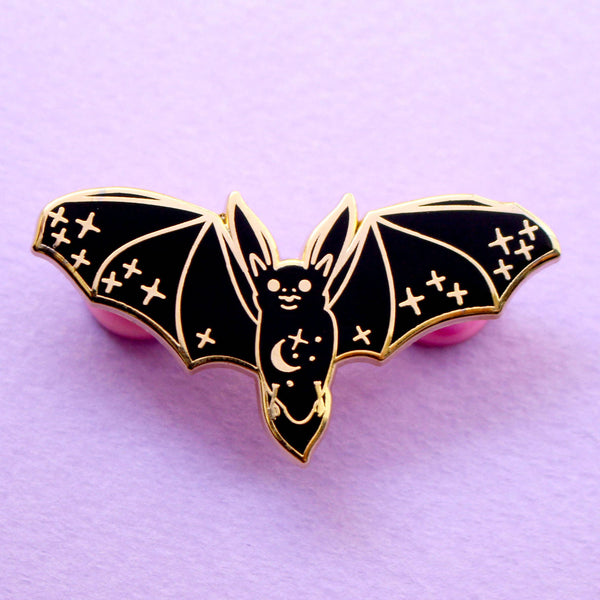 Bat Enamel Pin