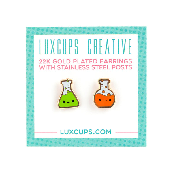 Beaker Buddies Earrings