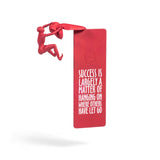 Cliffhanger Bookmark / Page Marker Red