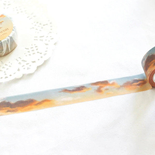 Cloudy Days Autumn Washi Tape