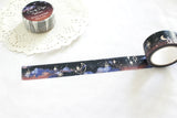 Cloudy Days Winter Washi Tape