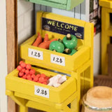 DIY Miniature House Kit: Morning Fruit Store