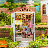 DIY Miniature House Kit: Sweet Jam Shop