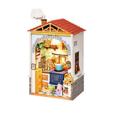 DIY Miniature House Kit Flavor Kitchen