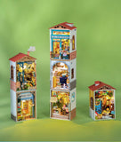 DIY Miniature House Kit Flavor Kitchen