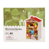 DIY Miniature House Kit Borrowed Garden