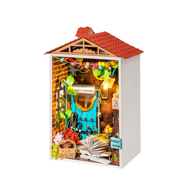 DIY Miniature House Kit Borrowed Garden