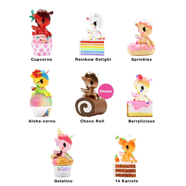 Delicious Unicorno Blind Box Series by Tokidoki