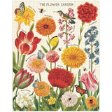 Flower Garden 1000 Piece Puzzle Cavallini & Co