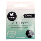 Studio Light Double-Sided Glue Dots 4mm 110/Pkg