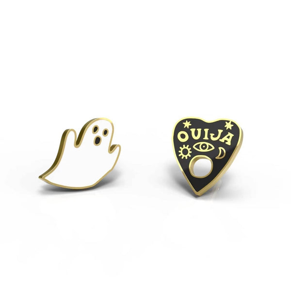 Ghost & Ouija Earrings