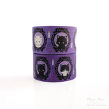 Gothic Cat Washi Tape