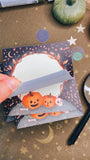 Halloween Memo Pad