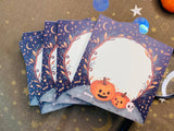 Halloween Memo Pad