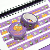 Halloween Pals Washi Tape