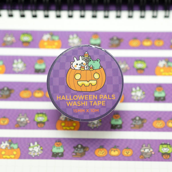 Halloween Pals Washi Tape