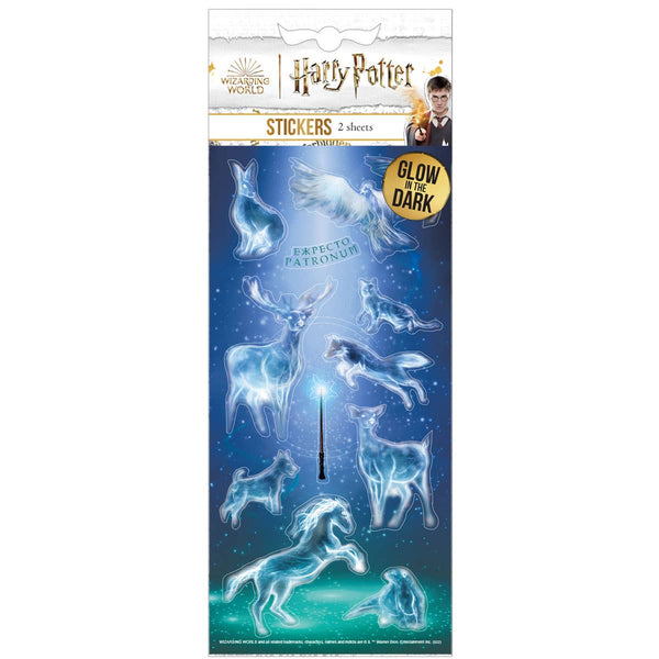 Harry Potter Stickers Glow in the Dark Patronus