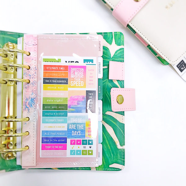 Heidi Swapp Personal Planner 6"X10"