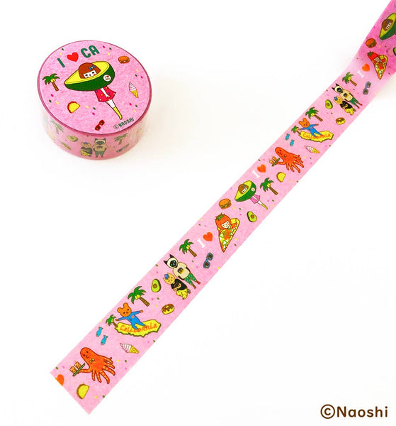 Craft destash: Washi tape Valentine cards - Love, Jaime