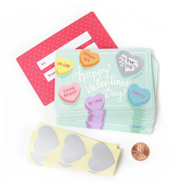 Sweetheart Valentines - 18pk Class Pack