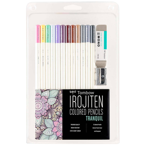 Irojiten Colored Pencil Set - Tranquil Tombow