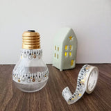 Light Bulbs Washi Tape Foil