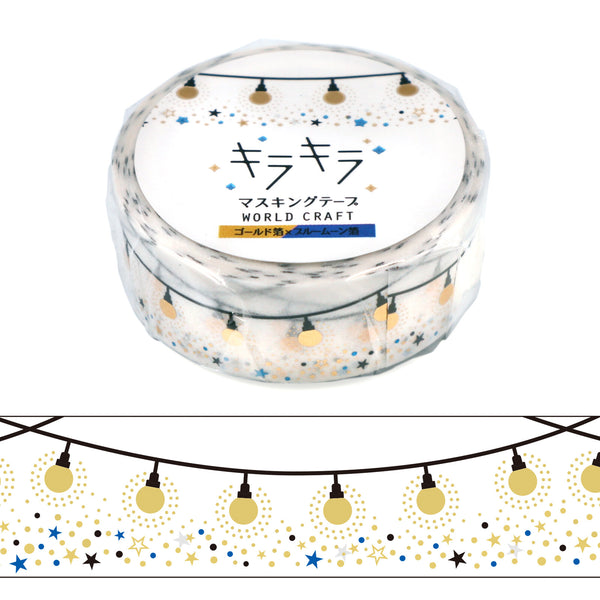 Light Garland Washi Tape Foil