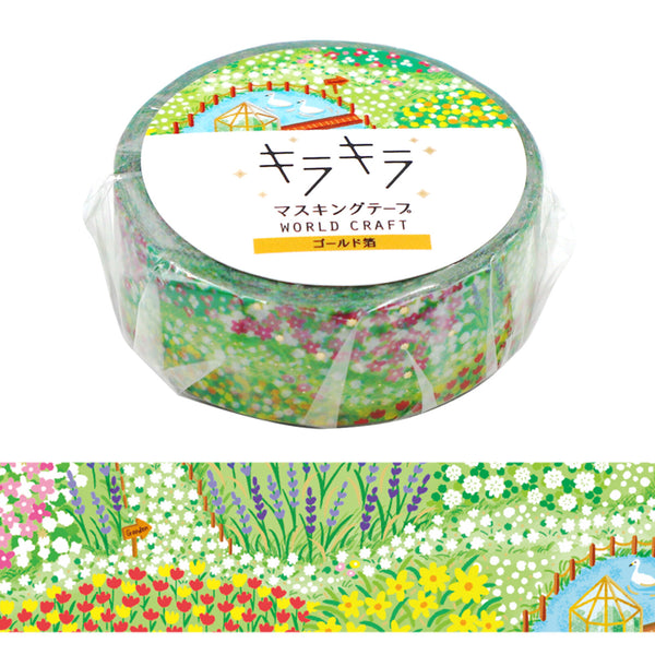 Flower Garden Washi Tape Foil