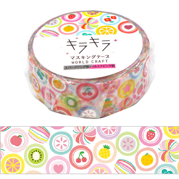 Candy Washi Tape Foil