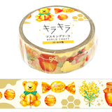 Honey Washi Tape Foil