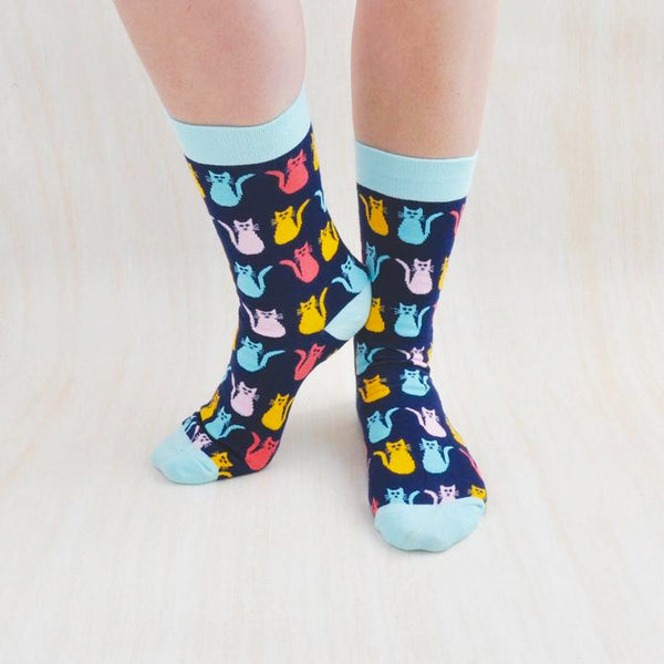 Kitty Cat Love Kaiser Style Sock It Your Way Socks