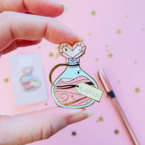 Kindness Potion Enamel Pin