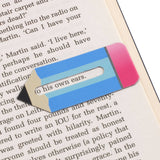 Pencil Linemarkers Set of 2 Magnetic Bookmarks Page Marker